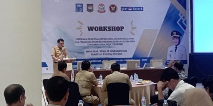 Pemkot Makassar Konsisten Mencegah dan Menanggulangi Paham Ekstremisme dan Radikalisme 